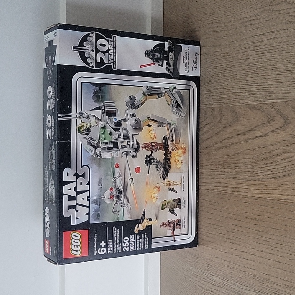 Lego 75261 20th Anniversary Edition